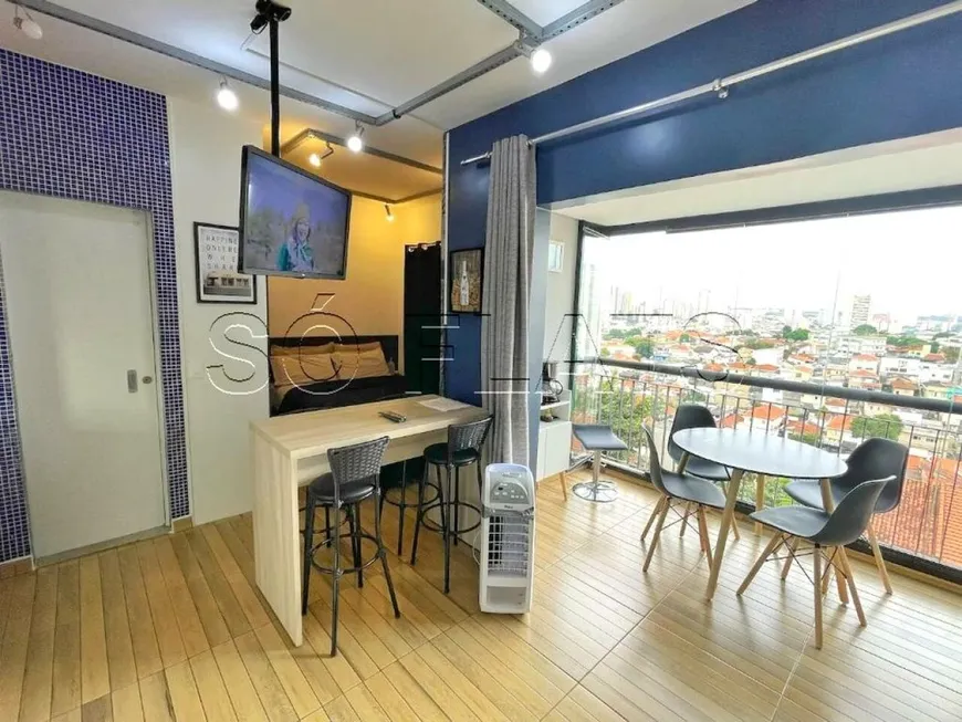 Foto 1 de Apartamento com 1 Quarto à venda, 37m² em Saúde, São Paulo