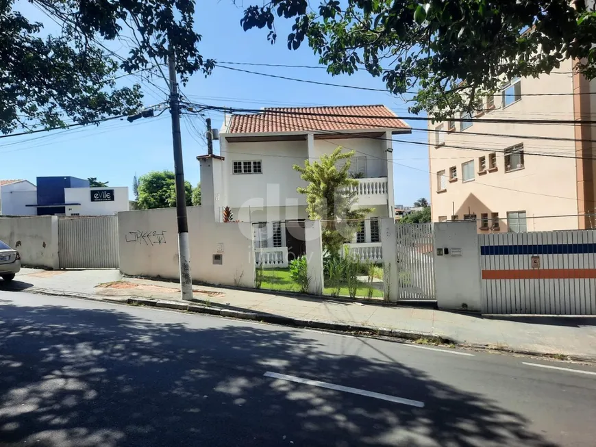 Foto 1 de Imóvel Comercial com 4 Quartos para alugar, 422m² em Jardim Chapadão, Campinas