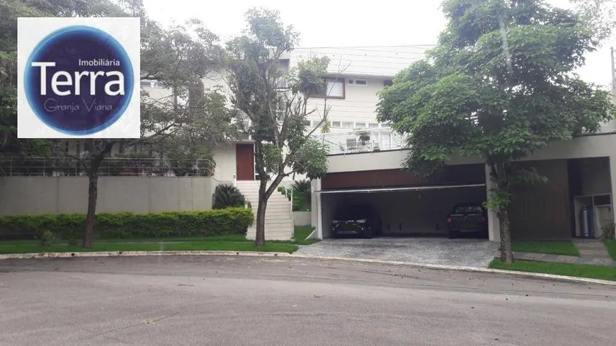 Foto 1 de Casa de Condomínio com 4 Quartos à venda, 248m² em Sao Paulo II, Cotia