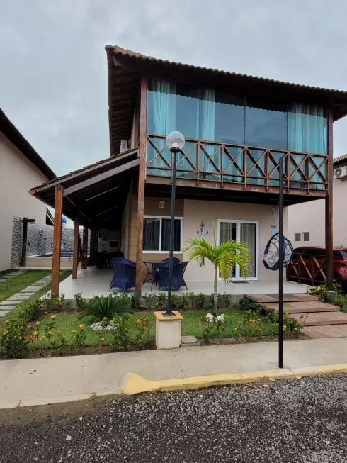 Foto 1 de Casa de Condomínio com 3 Quartos à venda, 110m² em Praia dos Carneiros, Tamandare