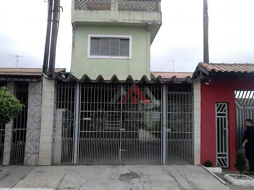 Foto 1 de Sobrado com 3 Quartos à venda, 135m² em Jardim Casa Branca, Suzano