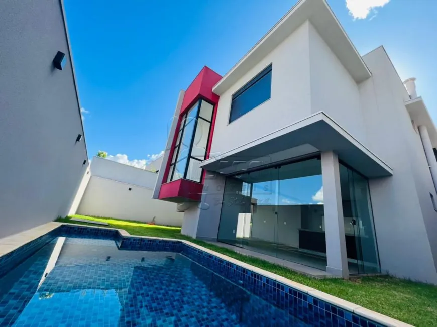 Foto 1 de Casa de Condomínio com 3 Quartos à venda, 210m² em Loteamento Terras de Florenca, Ribeirão Preto