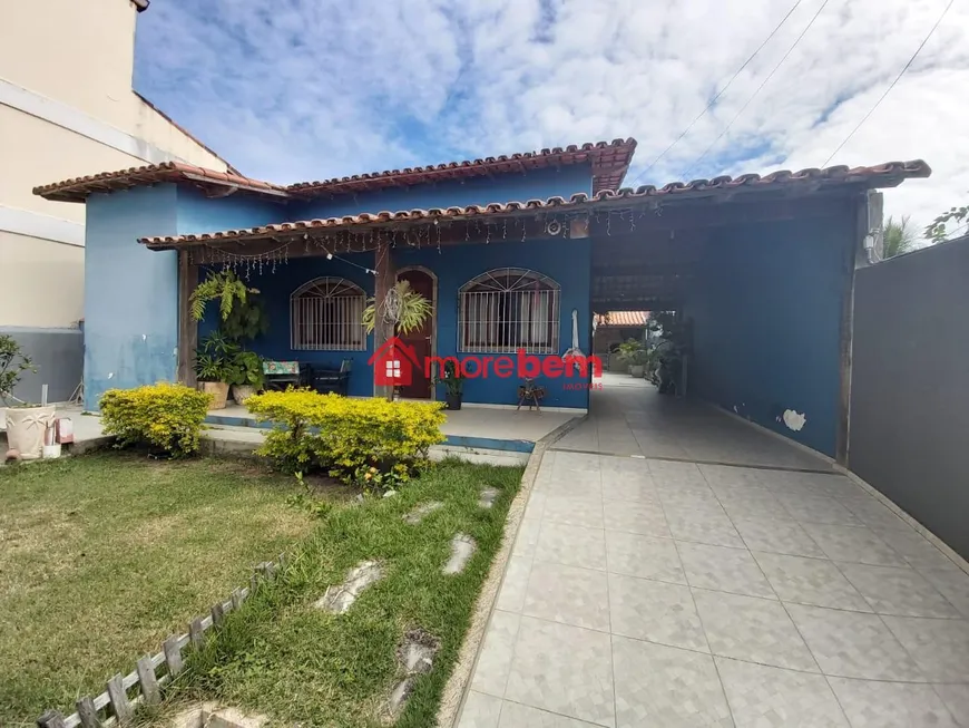Foto 1 de Casa com 3 Quartos à venda, 156m² em Centro, São Pedro da Aldeia