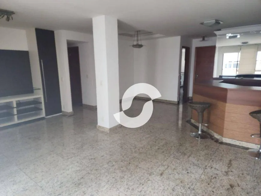 Foto 1 de Apartamento com 4 Quartos à venda, 133m² em Icaraí, Niterói