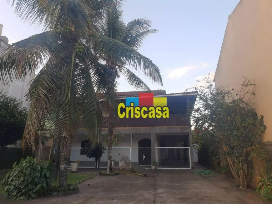 Foto 1 de Casa com 3 Quartos à venda, 254m² em Ouro Verde, Rio das Ostras