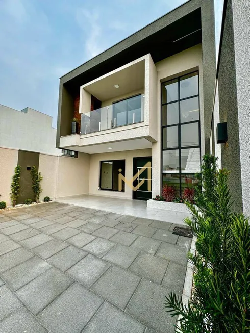 Foto 1 de Casa de Condomínio com 3 Quartos à venda, 126m² em Cascavel Velho, Cascavel
