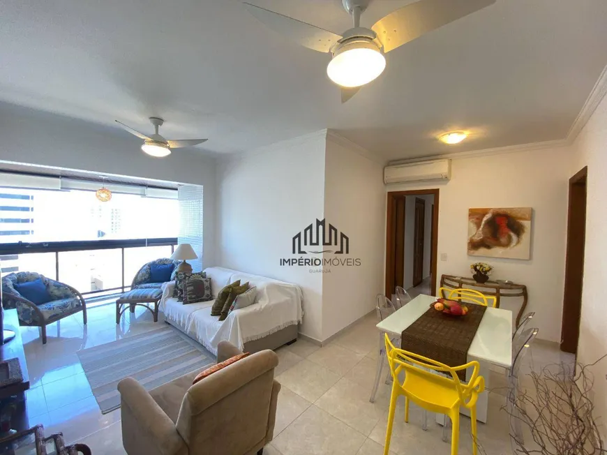 Foto 1 de Apartamento com 3 Quartos à venda, 100m² em Jardim Astúrias, Guarujá