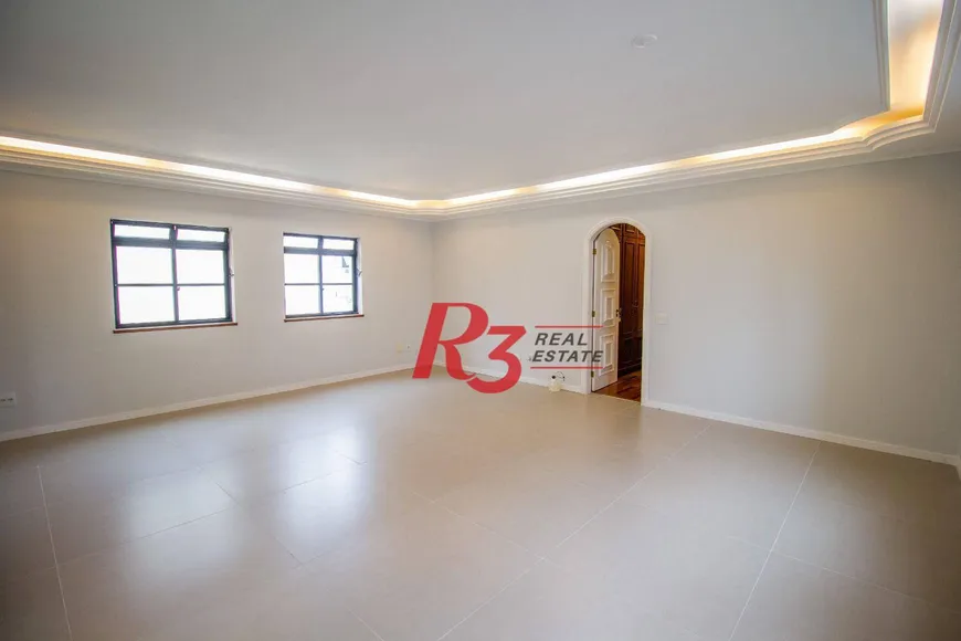 Foto 1 de Apartamento com 4 Quartos à venda, 334m² em Boqueirão, Santos