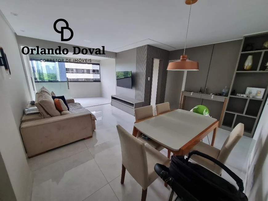 Foto 1 de Apartamento com 4 Quartos à venda, 115m² em Alto do Parque, Salvador