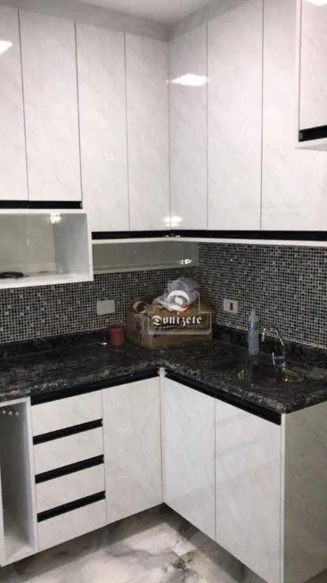 Foto 1 de Apartamento com 2 Quartos para alugar, 60m² em Paraiso, Santo André