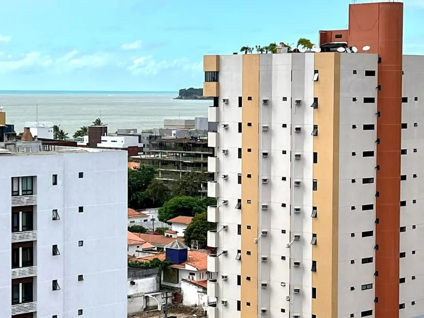 Foto 1 de Apartamento com 2 Quartos para alugar, 75m² em Cabo Branco, João Pessoa