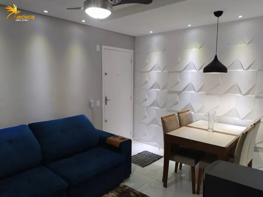 Foto 1 de Apartamento com 2 Quartos à venda, 49m² em Joias de Santa Barbara, Santa Bárbara D'Oeste