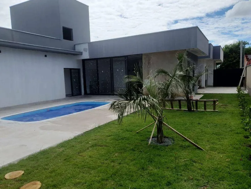 Foto 1 de Casa de Condomínio com 3 Quartos à venda, 248m² em Condomínio Saint Charbel, Aracoiaba da Serra