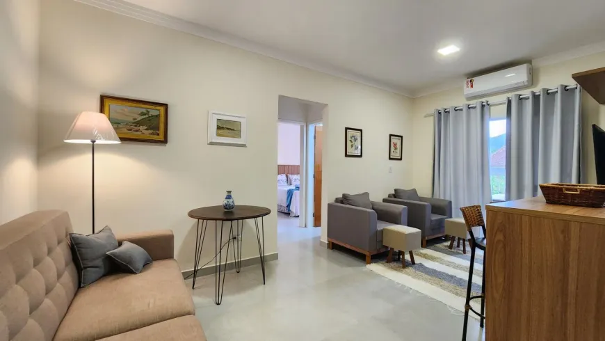 Foto 1 de Apartamento com 2 Quartos à venda, 65m² em Itaguá, Ubatuba