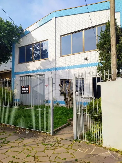 Foto 1 de Galpão/Depósito/Armazém para alugar, 628m² em Cristo Redentor, Porto Alegre