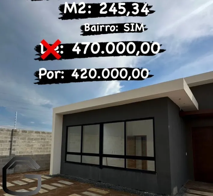 Foto 1 de Casa de Condomínio com 3 Quartos à venda, 69m² em Registro, Feira de Santana