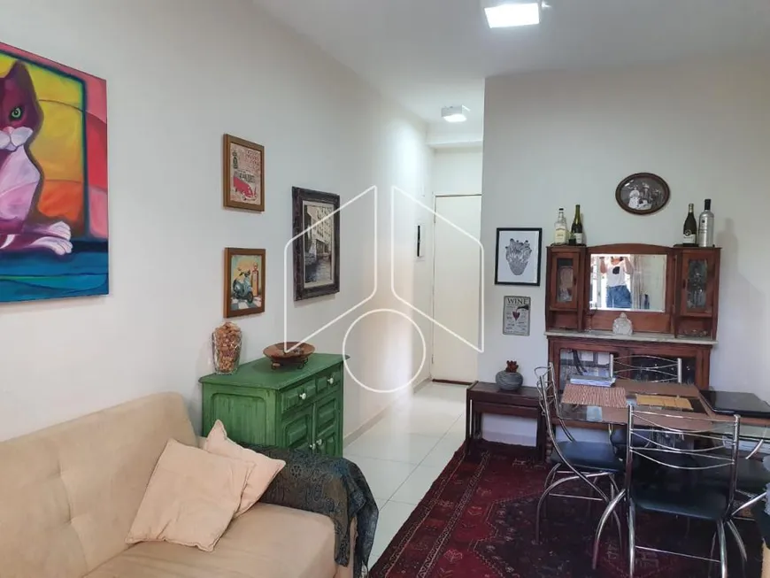 Foto 1 de Apartamento com 3 Quartos à venda, 65m² em Jardim Alvorada, Marília