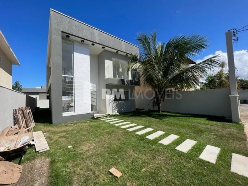 Foto 1 de Casa de Condomínio com 4 Quartos à venda, 170m² em Catu de Abrantes, Camaçari