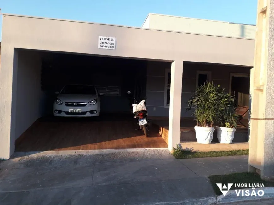 Foto 1 de Casa com 3 Quartos à venda, 166m² em Vila Arquelau, Uberaba