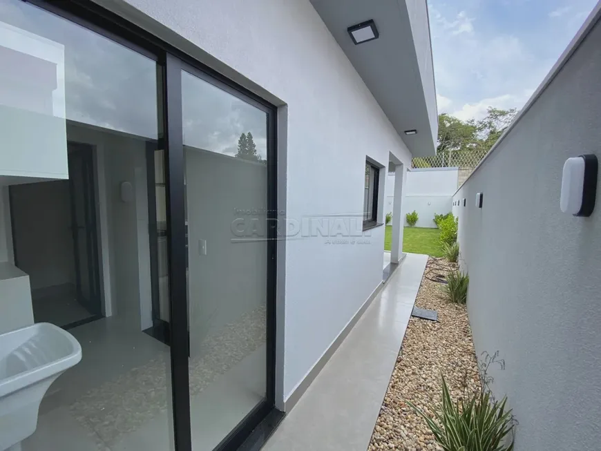 Foto 1 de Casa de Condomínio com 3 Quartos à venda, 153m² em Residencial Samambaia, São Carlos