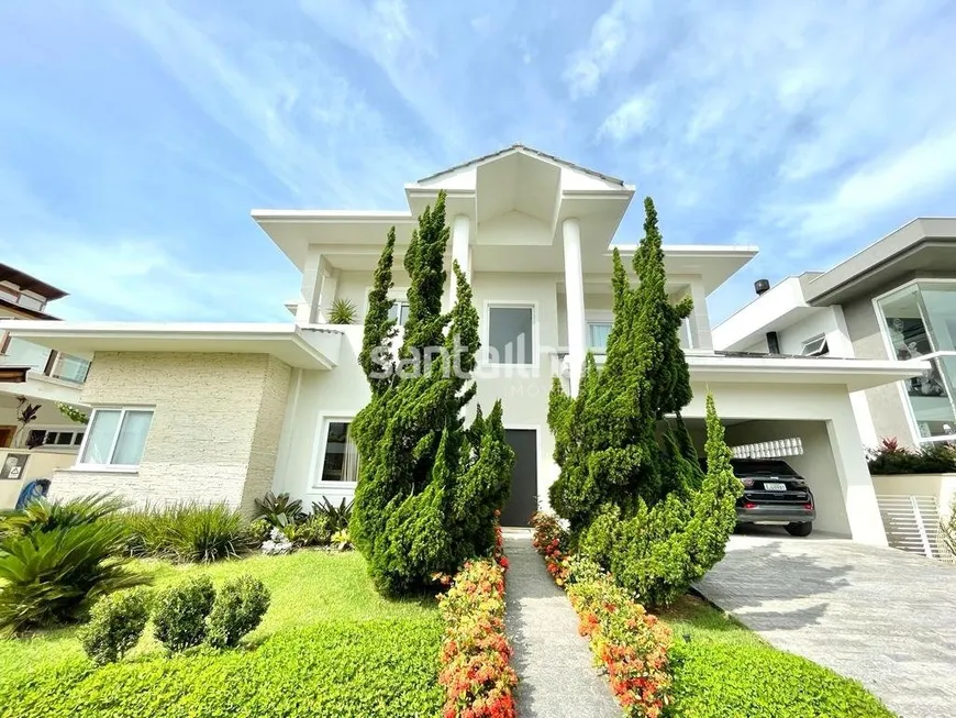 Foto 1 de Casa de Condomínio com 4 Quartos à venda, 358m² em Rio Tavares, Florianópolis