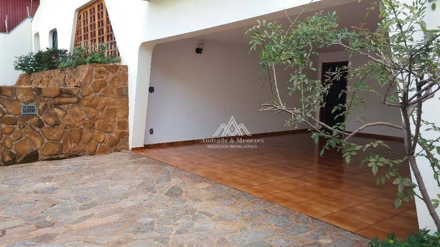 Foto 1 de Sobrado com 4 Quartos à venda, 439m² em Jardim São Luiz, Ribeirão Preto