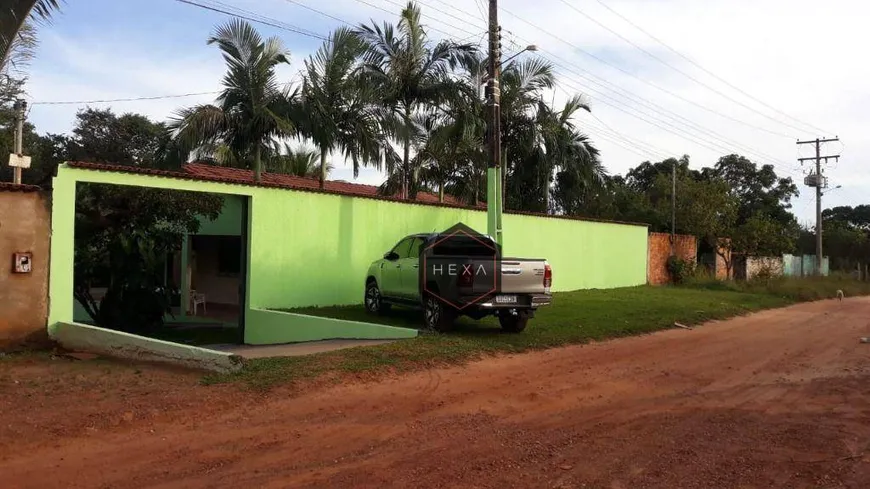 Foto 1 de Fazenda/Sítio com 2 Quartos à venda, 400m² em Jardim Ipê, Aparecida de Goiânia