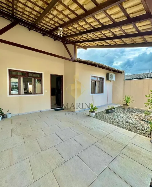 Foto 1 de Casa com 2 Quartos à venda, 69m² em Sao Domingos, Navegantes