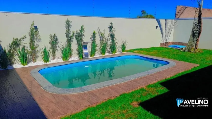 Foto 1 de Casa com 3 Quartos à venda, 134m² em Panorama, Campo Grande