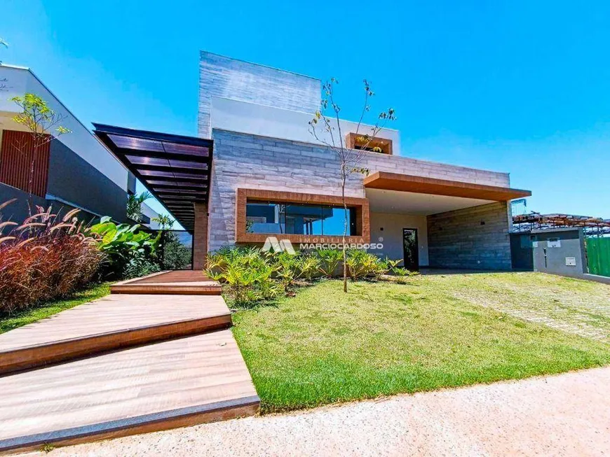 Foto 1 de Casa de Condomínio com 4 Quartos para venda ou aluguel, 513m² em Quinta do Golfe Jardins, São José do Rio Preto