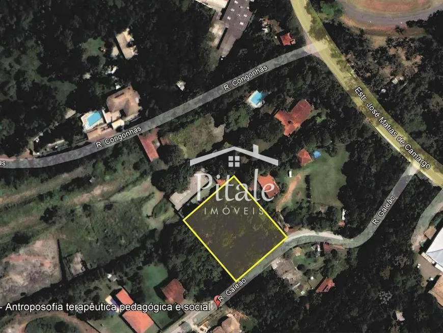 Foto 1 de Lote/Terreno à venda, 1550m² em Invernada, Embu das Artes