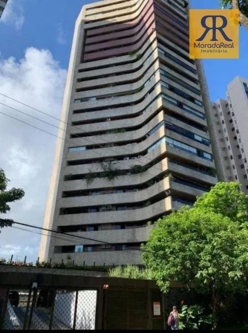 Foto 1 de Apartamento com 4 Quartos à venda, 301m² em Jaqueira, Recife