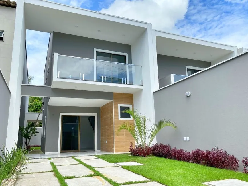 Foto 1 de Casa com 3 Quartos à venda, 122m² em Lagoa Redonda, Fortaleza