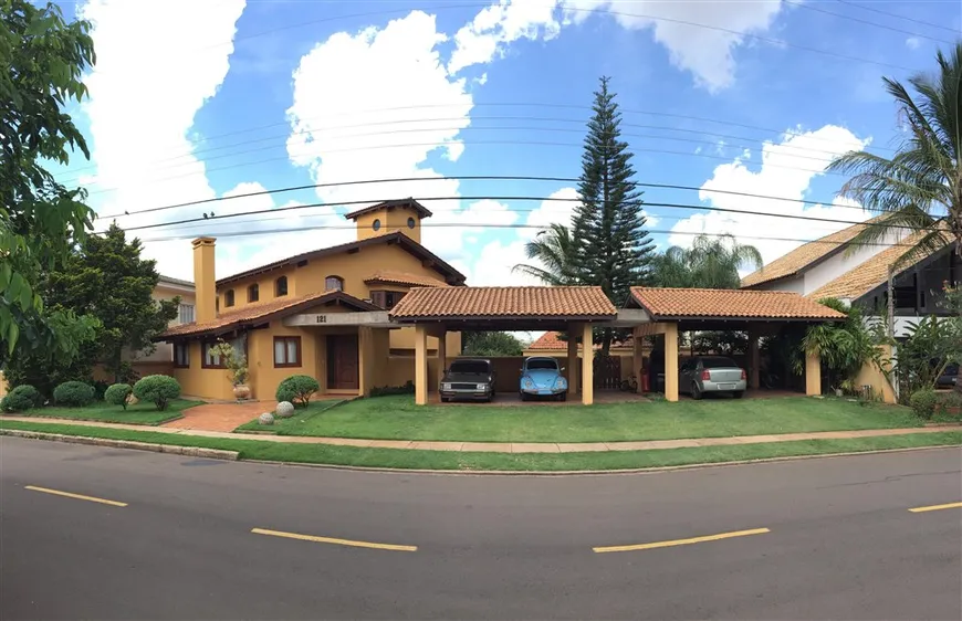 Foto 1 de Casa de Condomínio com 5 Quartos à venda, 500m² em Parque Faber Castell I, São Carlos