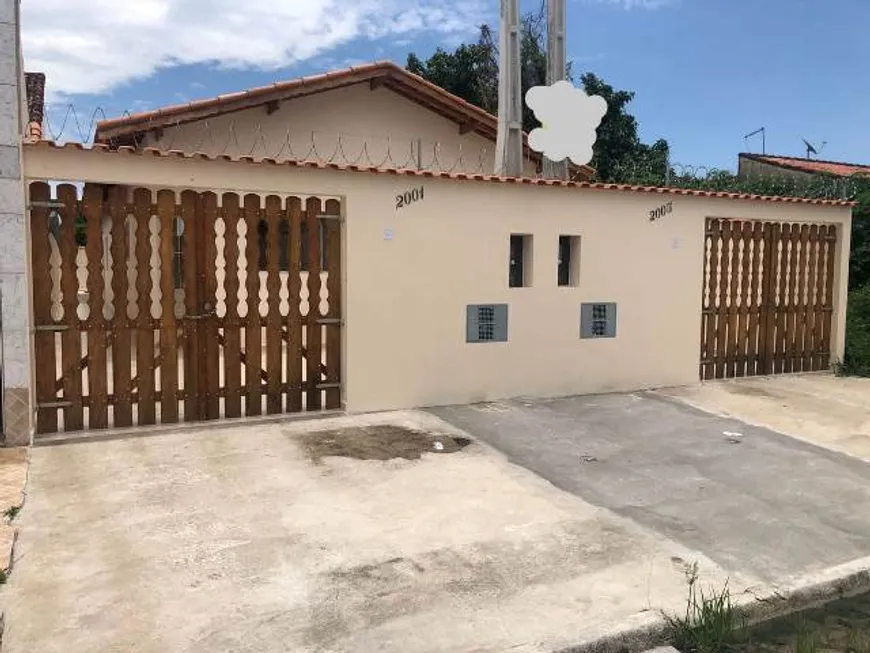 Foto 1 de Casa com 2 Quartos à venda, 56m² em Jardim Nova Itanhaem, Itanhaém