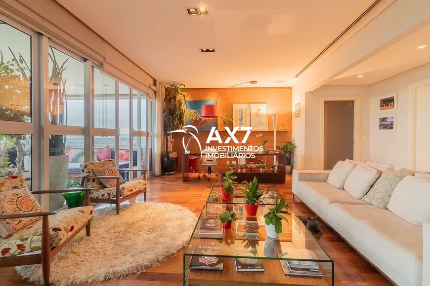Foto 1 de Apartamento com 3 Quartos para alugar, 317m² em Alto de Pinheiros, São Paulo