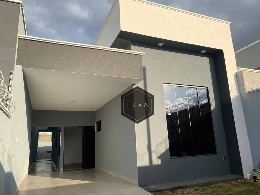 Foto 1 de Casa com 3 Quartos à venda, 100m² em Residencial Forteville, Goiânia