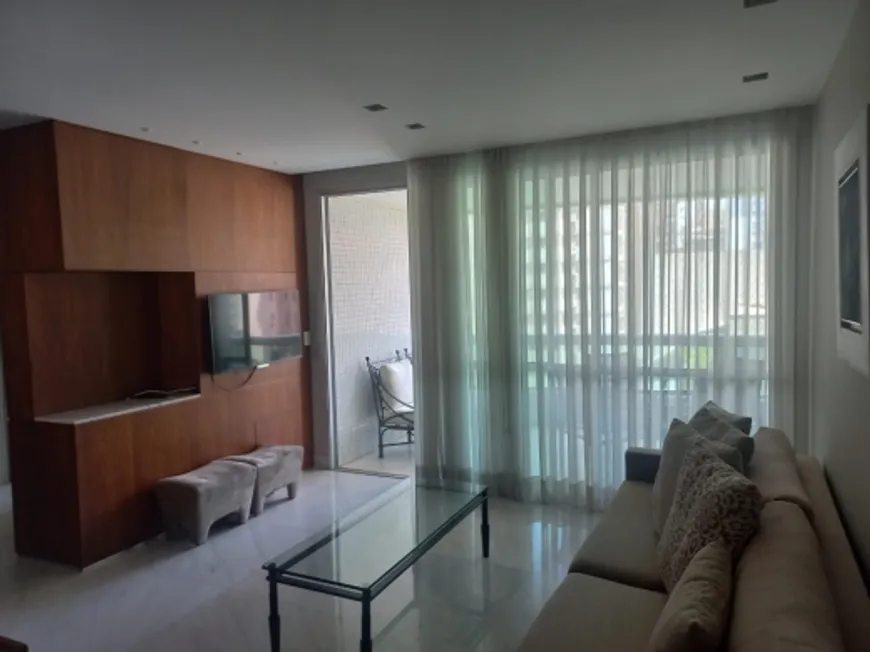 Foto 1 de Apartamento com 2 Quartos para alugar, 90m² em Lourdes, Belo Horizonte