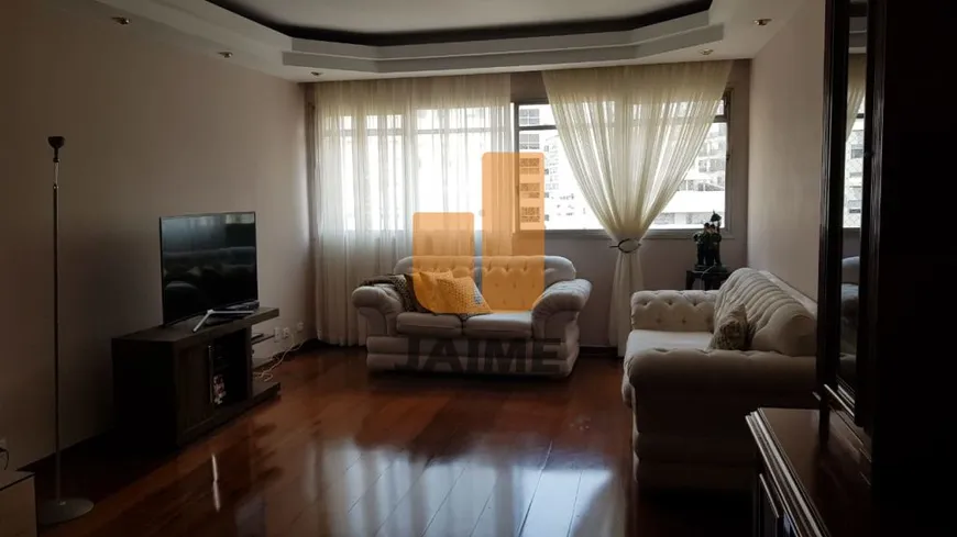 Foto 1 de Apartamento com 3 Quartos à venda, 115m² em Higienópolis, São Paulo