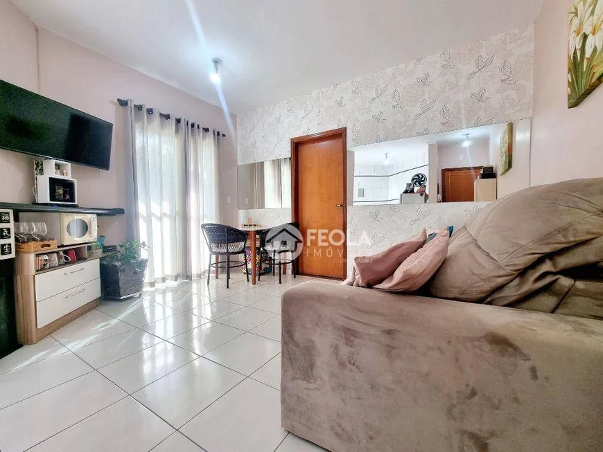 Foto 1 de Apartamento com 1 Quarto à venda, 42m² em Jardim Santa Rosa, Nova Odessa