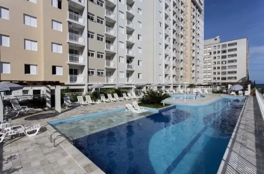 Foto 1 de Apartamento com 2 Quartos à venda, 56m² em Cidade Ocian, Praia Grande