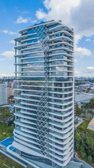Foto 1 de Apartamento com 4 Quartos à venda, 338m² em Campina do Siqueira, Curitiba