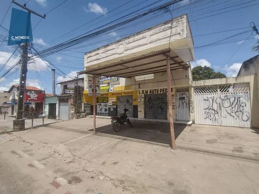 Foto 1 de Ponto Comercial para alugar, 30m² em Manuel Sátiro, Fortaleza