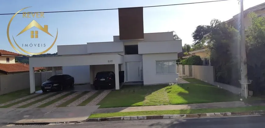 Foto 1 de Casa de Condomínio com 3 Quartos à venda, 420m² em Jardim Sao Bento do Recreio, Valinhos