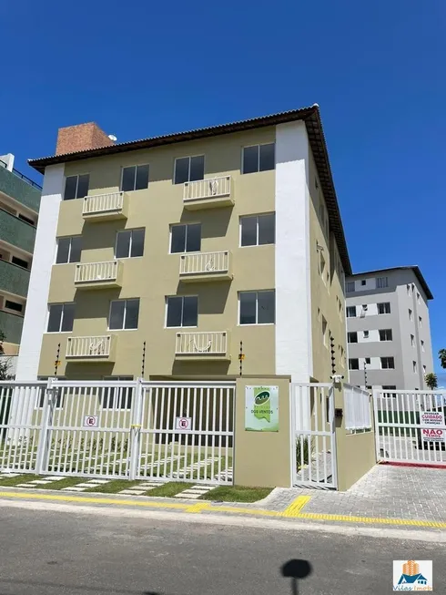 Foto 1 de Apartamento com 2 Quartos à venda, 54m² em Buraquinho, Lauro de Freitas