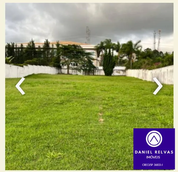 Foto 1 de Lote/Terreno à venda, 1200m² em Tamboré, Santana de Parnaíba