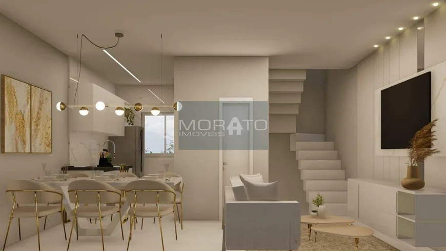 Foto 1 de Casa com 2 Quartos à venda, 75m² em Concórdia, Belo Horizonte