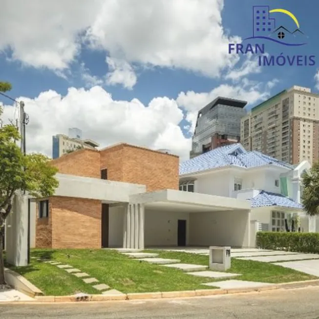 Foto 1 de Casa de Condomínio com 4 Quartos à venda, 366m² em Alphaville 18 Forte, Barueri