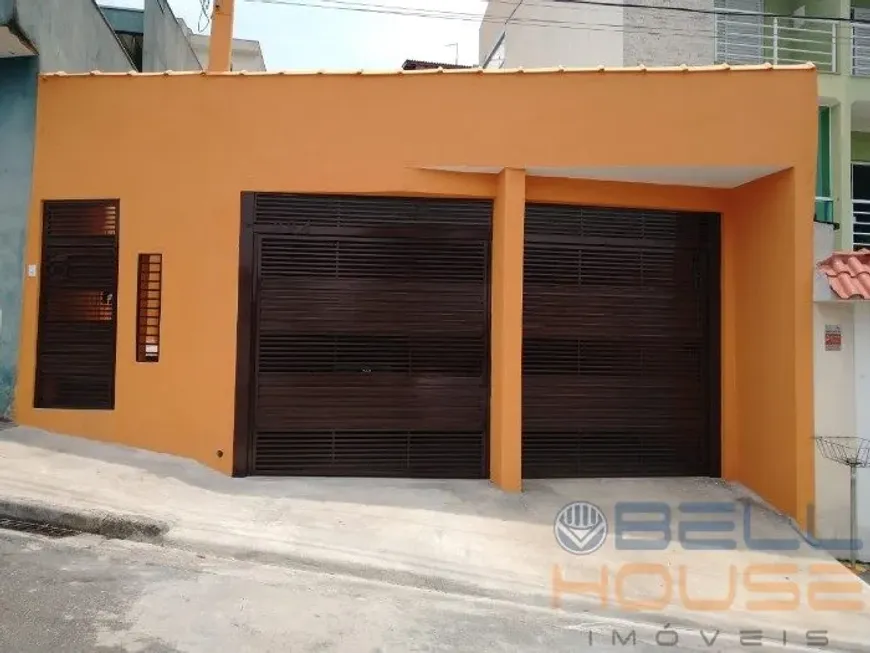 Foto 1 de Casa com 2 Quartos à venda, 107m² em Vila Valparaiso, Santo André