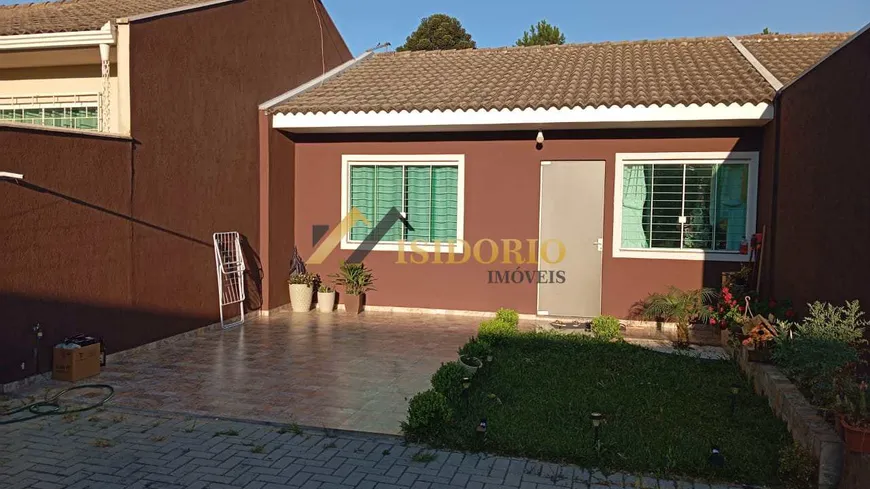 Foto 1 de Casa de Condomínio com 2 Quartos à venda, 83m² em Vila Kuster, Campo Largo